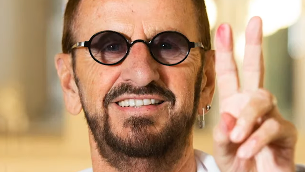 Ringo starr look up 2025