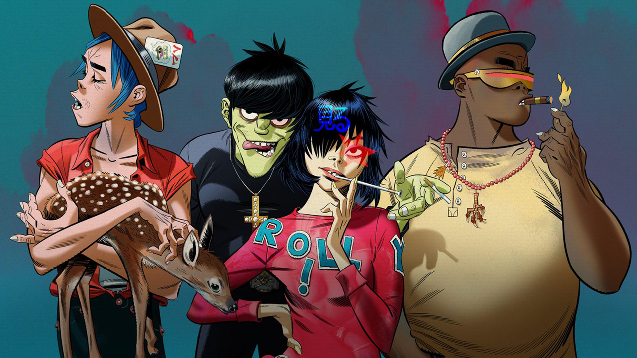 А мы всё-таки напомним: <b>Gorillaz</b> анонсировали сингл.