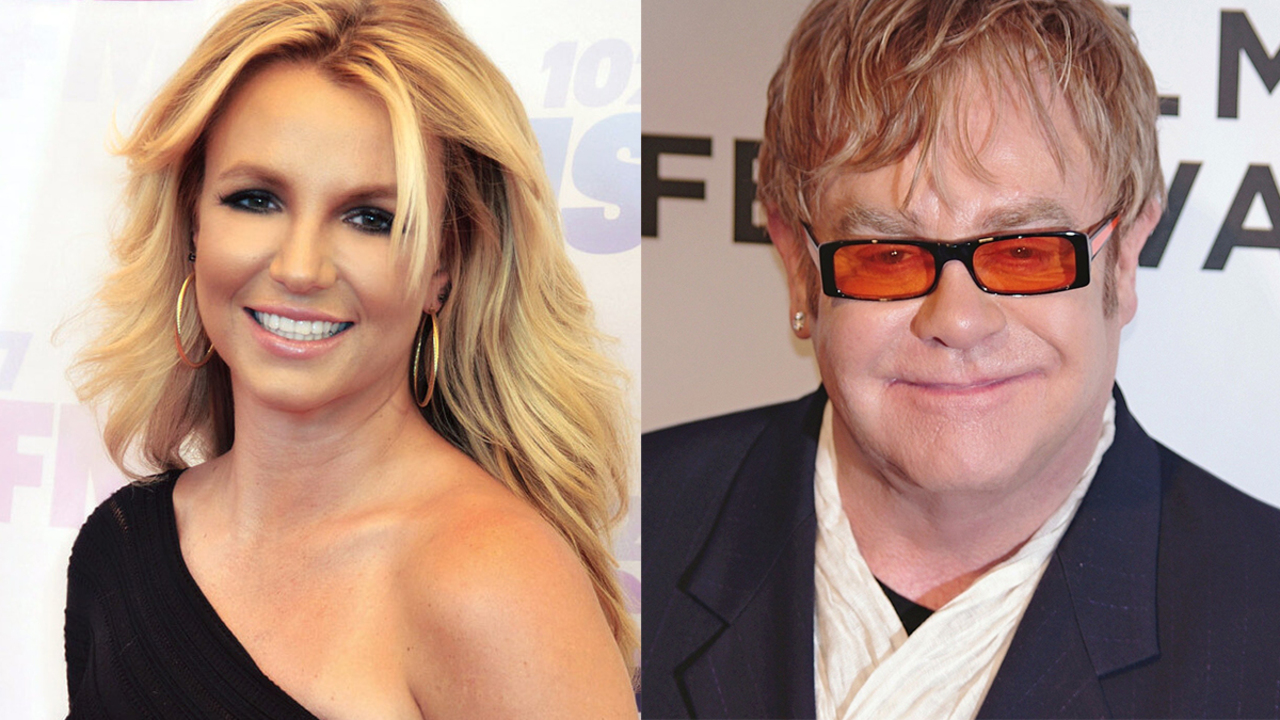 Elton john britney