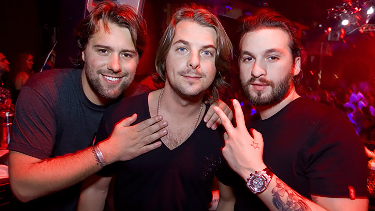 Swedish house mafia feat