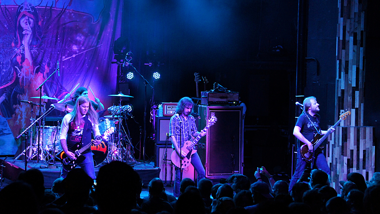 И сломан меч: распалась хеви-метал-группа The Sword - Звук