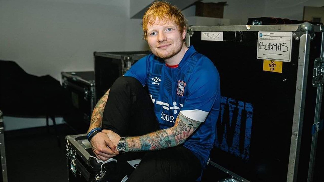 Эд Ширан сообщил, что снимает документальный фильм о себе - Звук