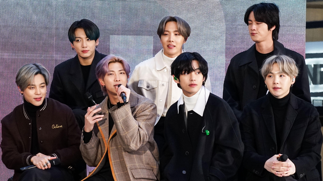 BTS подали четыре заявки на премию «Грэмми» - Звук