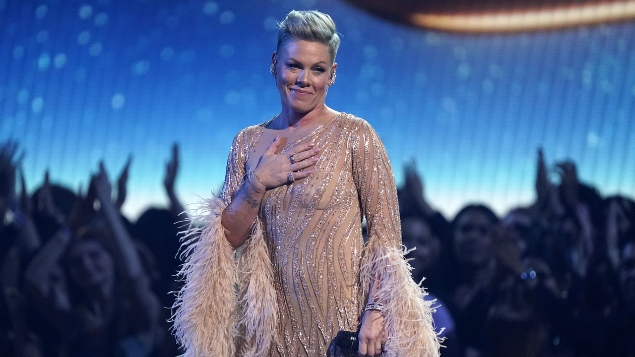 Певица Pink за крупную сумму купила картину, нарисованную шимпанзе - Звук