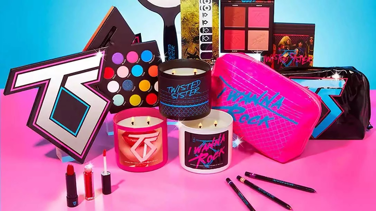 Больше глэмура: Twisted Sister выпустили линейку косметики - Звук