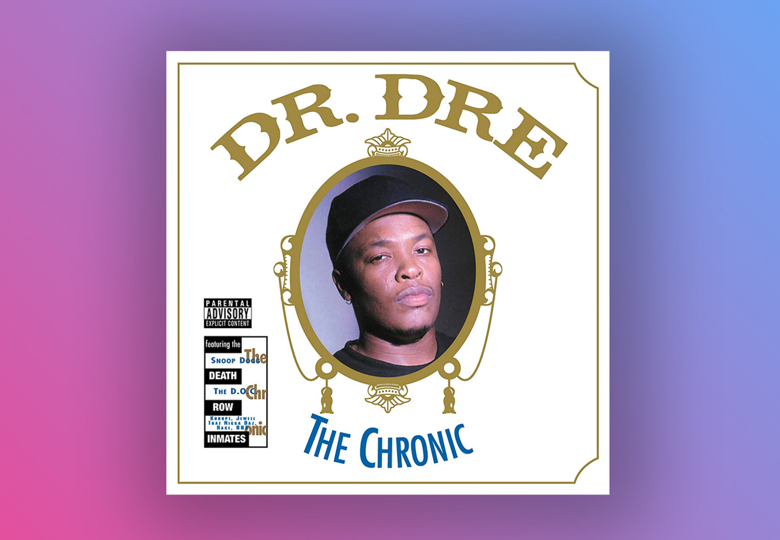 Хроническая классика: как The Chronic от Dr. Dre создал хип-хоп 90-х - Звук