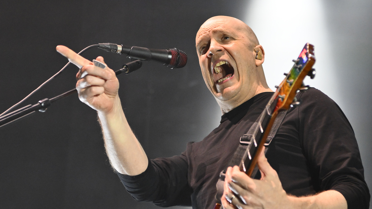 Девин Таунсенд считает Чеда Крюгера большим металхэдом, чем самого себя ...