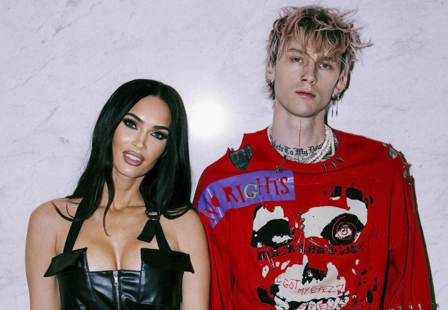 Меган Фокс и Machine Gun Kelly дали поклонникам надежду на примирение - Звук