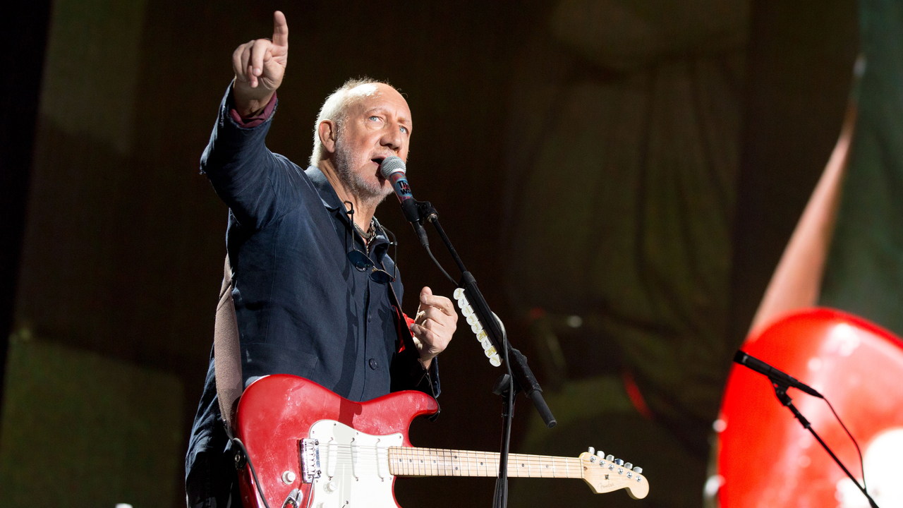 Гитарист The Who Пит Таунсенд выпустил первый сольный сингл за 29 лет ...