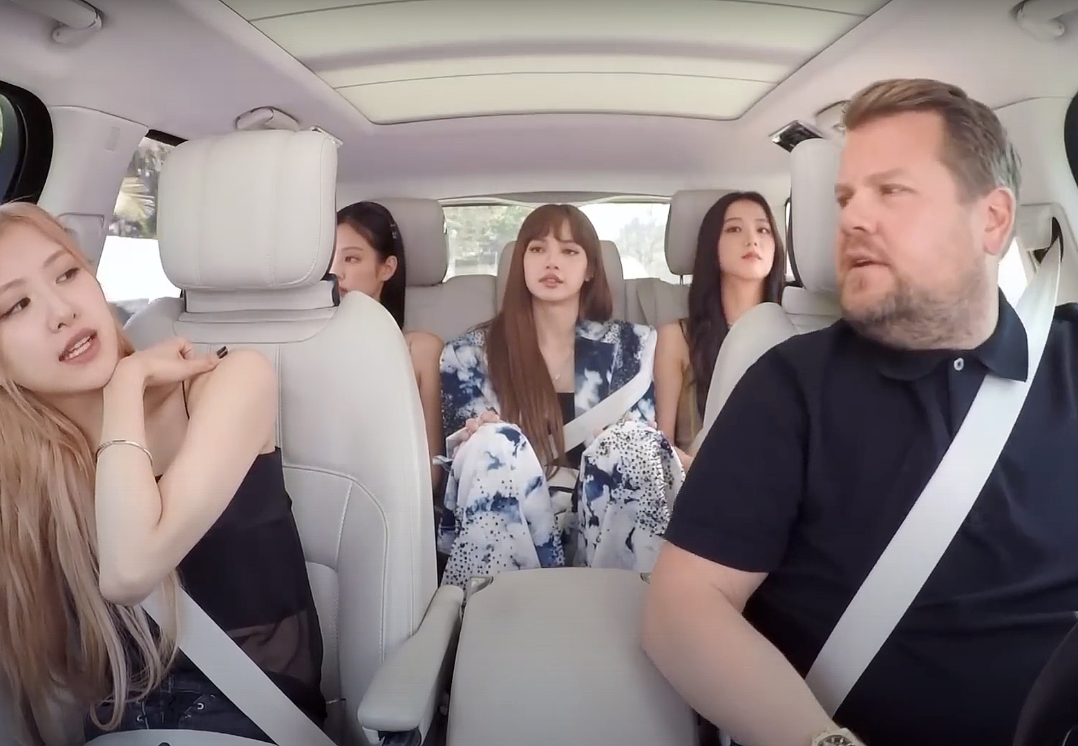 BLACKPINK спели свои хиты в автомобильном караоке на шоу Carpool Karaoke -  Звук