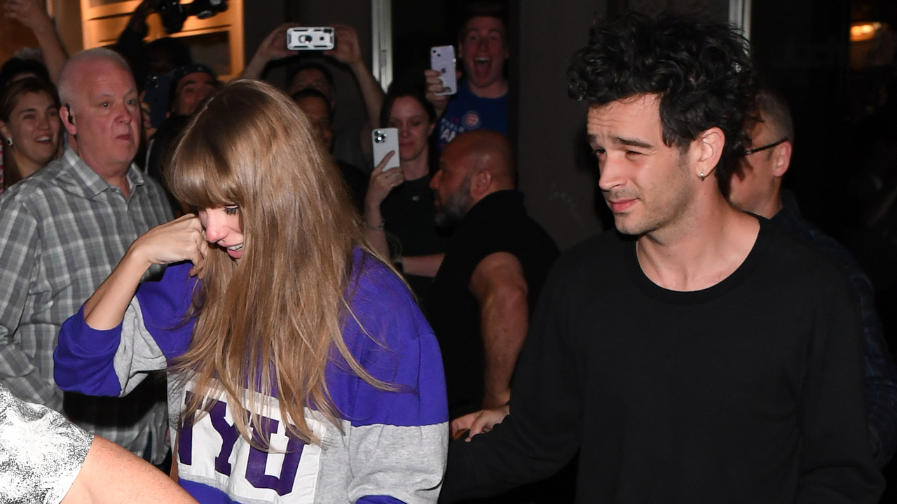 Тейлор Свифт и Мэттью Хили расстались - Звук