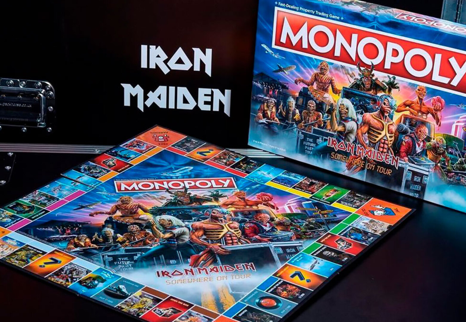 Группа Iron Maiden выпустила настольную игру «Монополия» - Звук