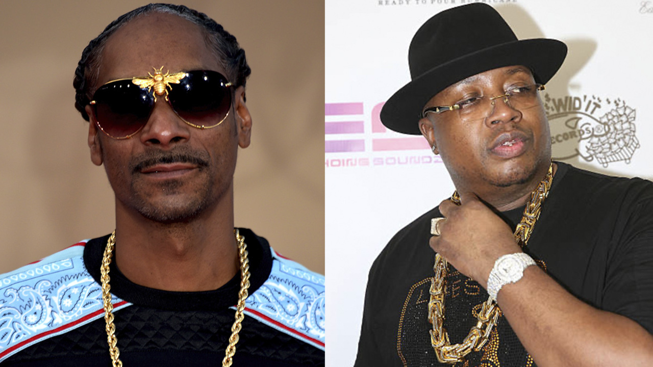 Снуп Догг выпустит книгу кулинарных рецептов с рэпером E-40 - Звук