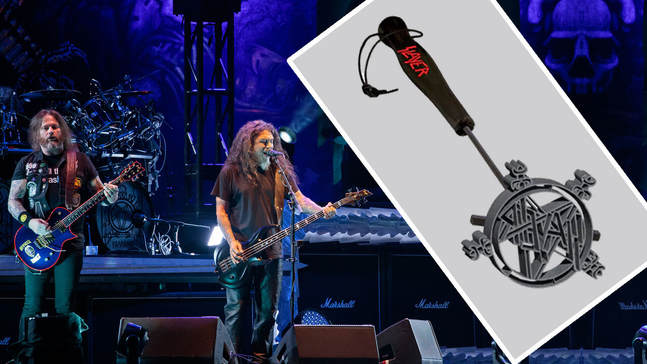 Группа Slayer выпускает серию собственных инструментов для барбекю - Звук