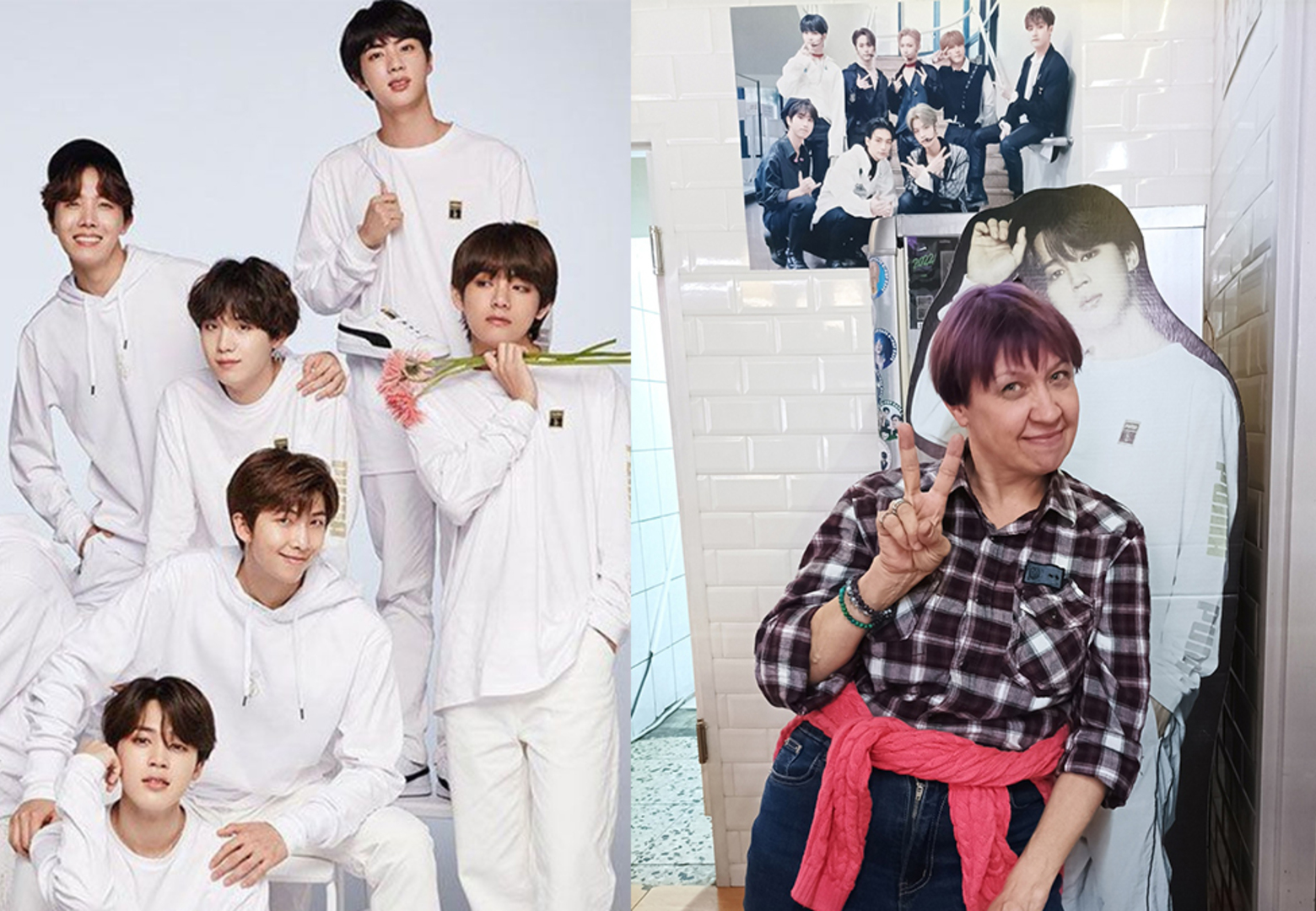 Новосибирская пенсионерка рассказала, как стала фанаткой K-pop-группы BTS -  Звук