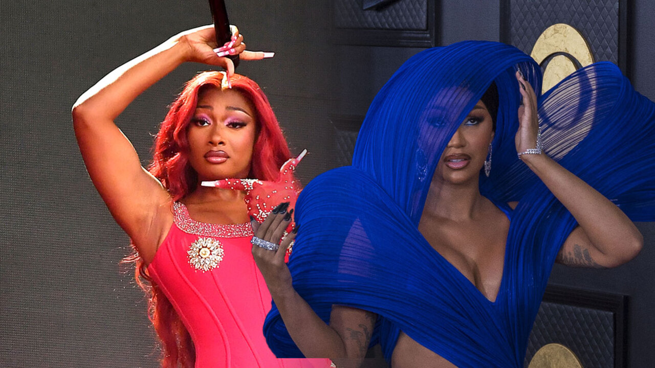 Bongos cardi. Карди би и Megan Thee Stallion. Cardi Megan Thee Stallion. Bongos Cardi b Megan Thee Stallion. Экстравагантные купальники.