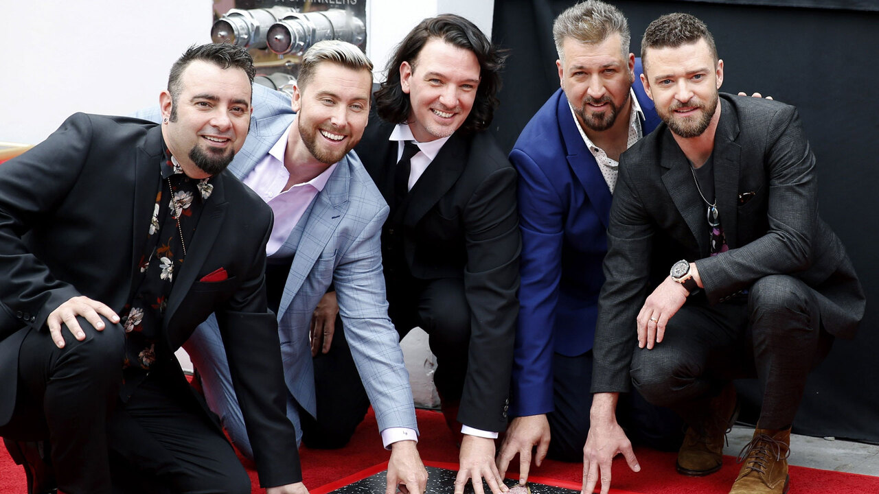 Легко различимая группа звезд. Группа ’n sync. nsync бой-бэнд. джастин тимберлейк группа. фото группа звезды.