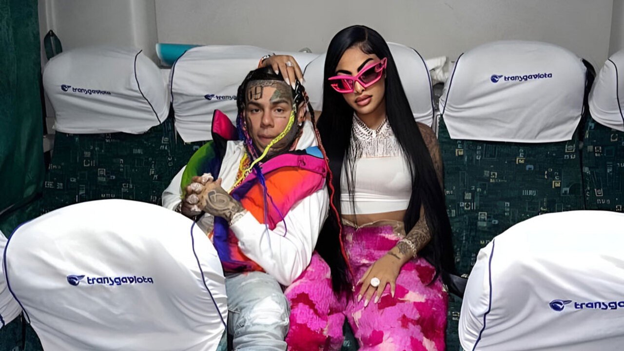 Девушку рэпера 6IX9INE арестовали за нападение на него - Звук