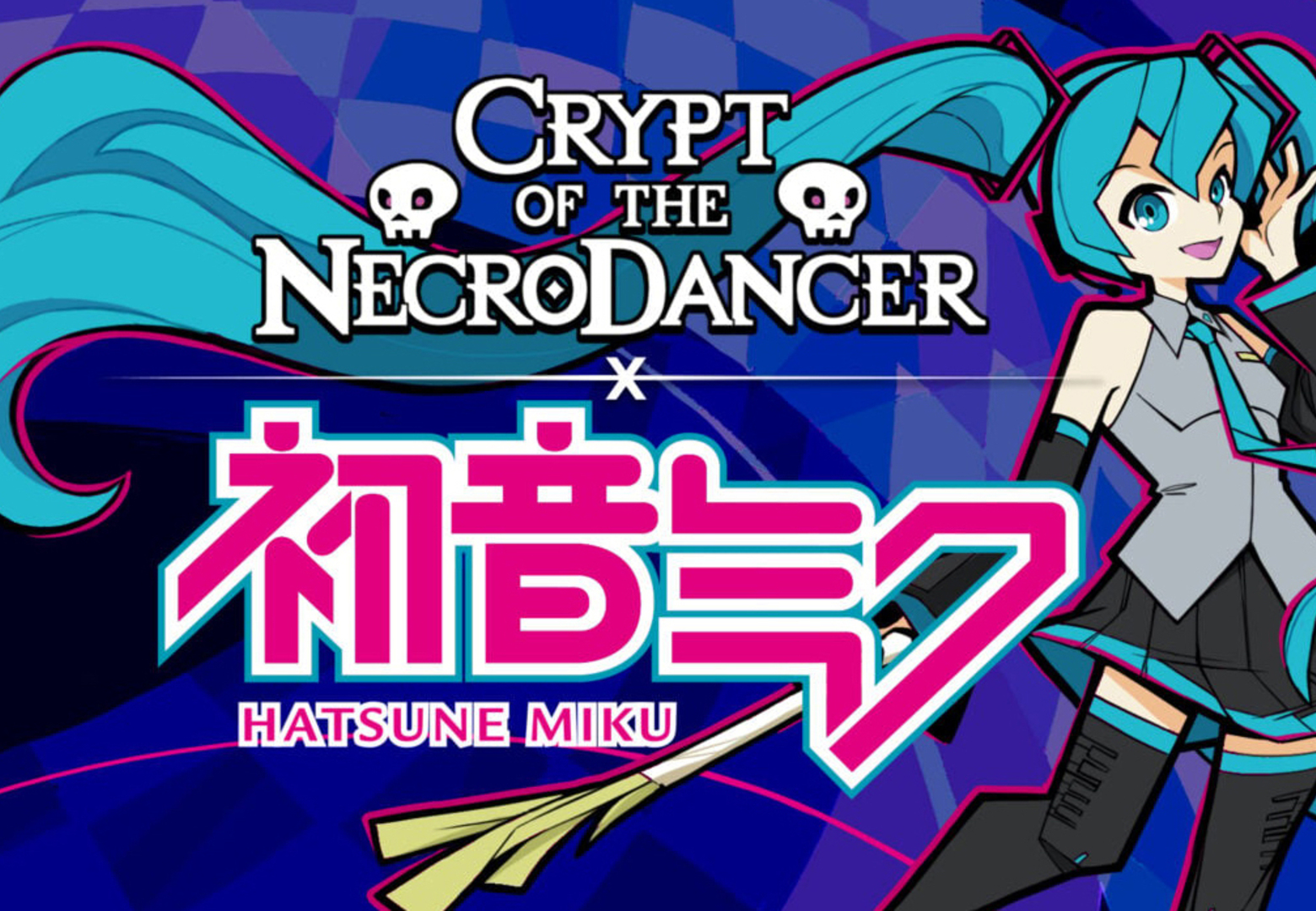 Игра Crypt of the NecroDancer выпустила дополнение с Хацунэ Мику - Звук