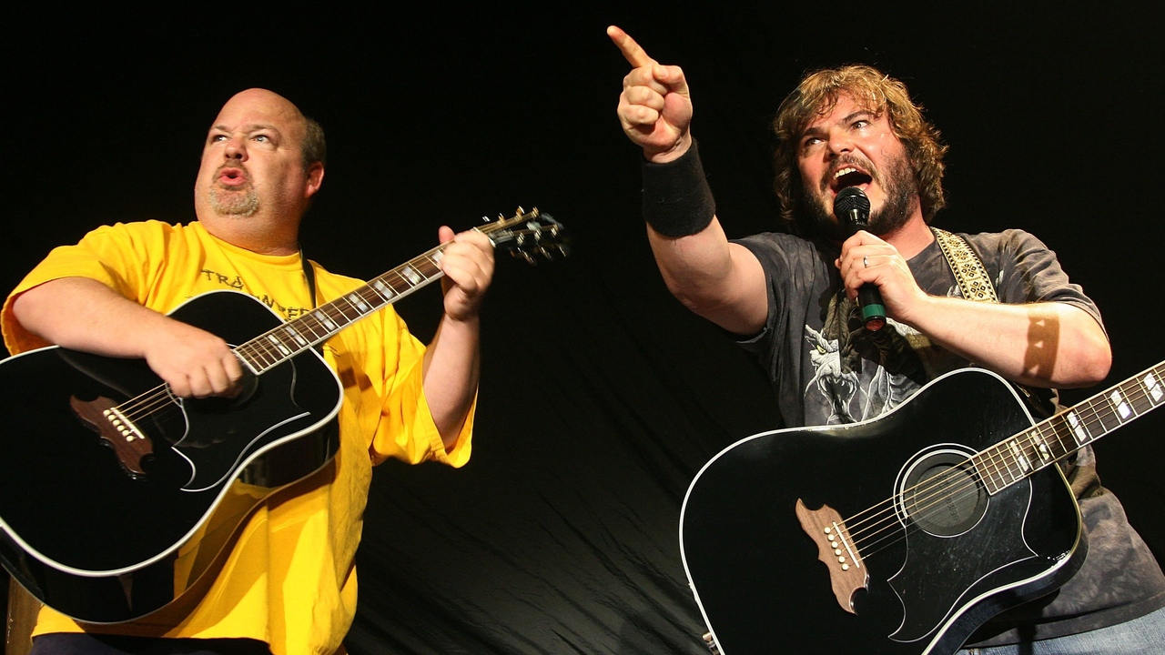 Tenacious d. Группа Tenacious d. Джек Блэк Tenacious d. Tenacious d: медиатор судьбы.