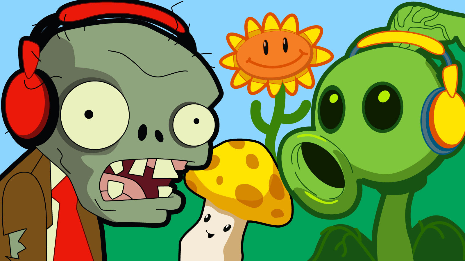 Plants vs. Zombies: музыка из игры - Звук