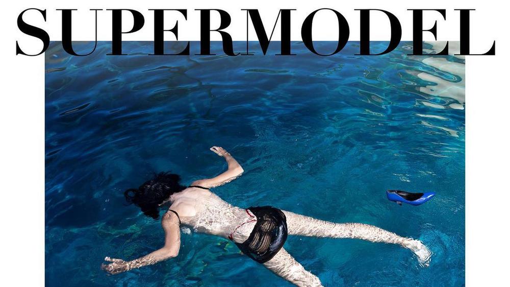 Обложка сингла Måneskin «Supermodel»