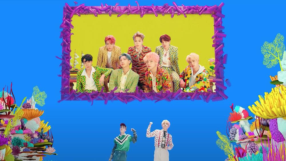 Клип бойз-бэнда BTS на песню IDOL преодолел отметку в 1,2 миллиарда просмотров