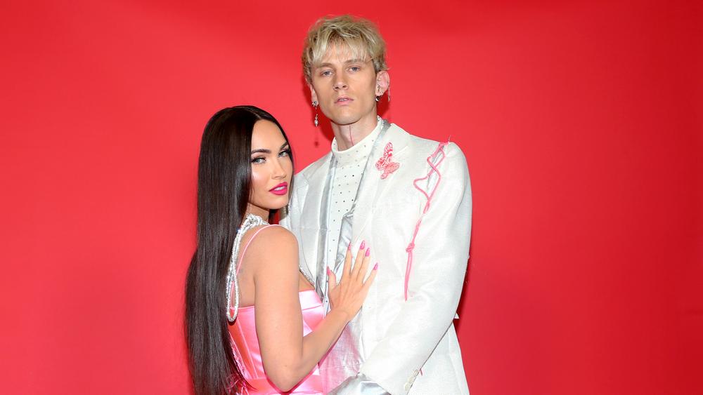 Меган Фокс и Machine Gun Kelly