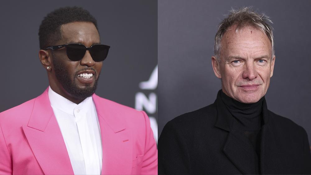 Diddy и Стинг