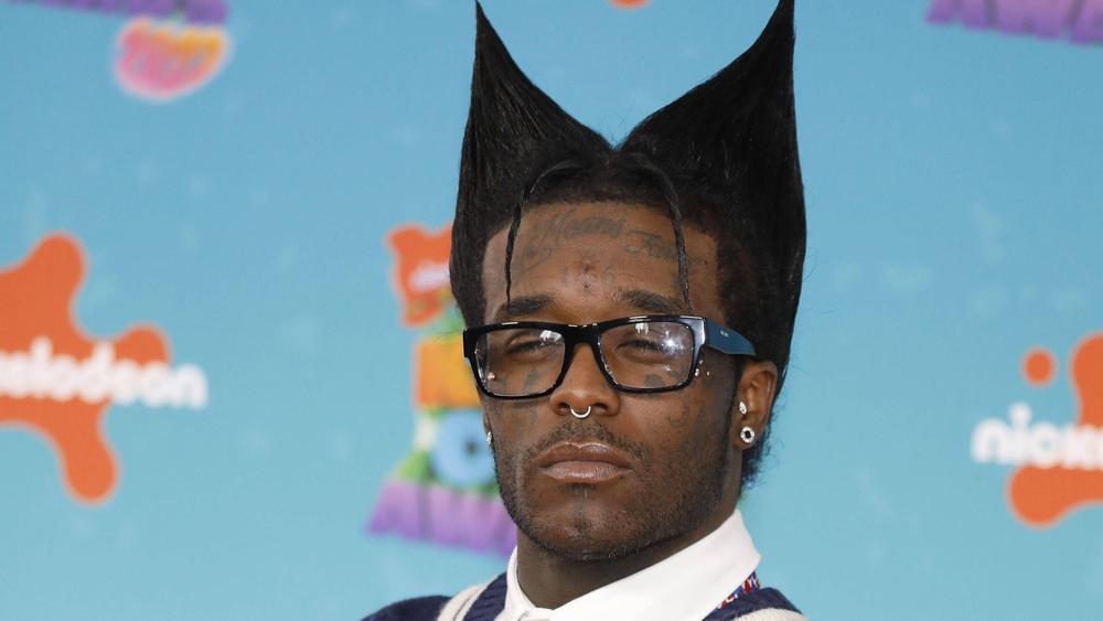 Lil Uzi Vert на красной дорожке Nickelodeon Kids' Choice Awards 2023