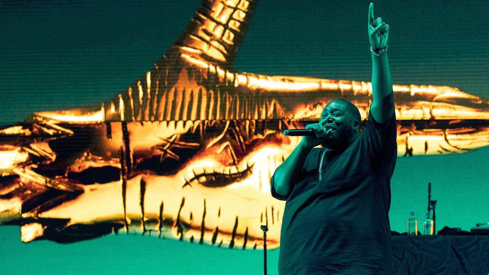 Killer Mike на Acoustic Christmas at The Forum, 9 декабря 2017 год