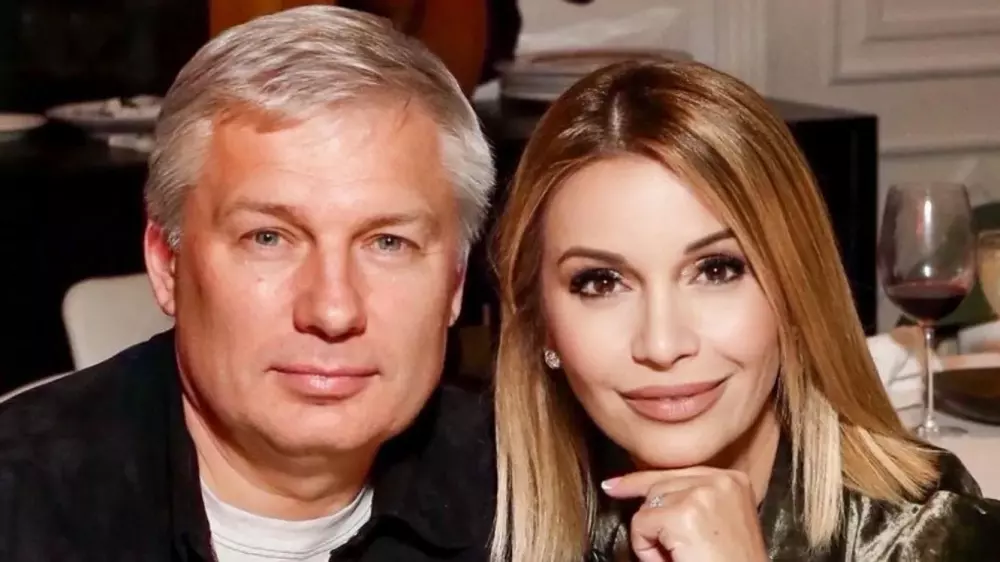 Ольга Орлова и ее муж Валерий