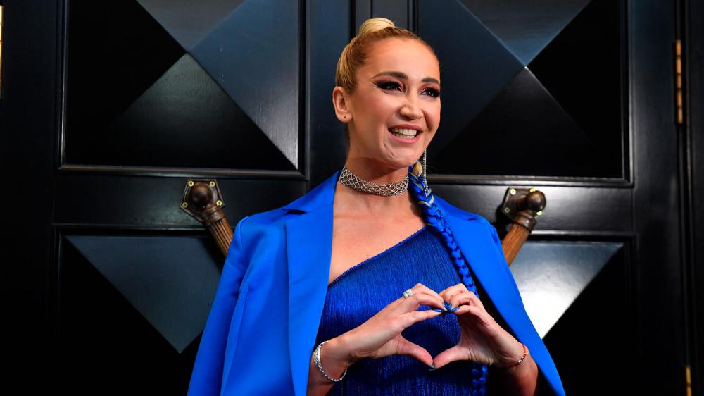 Ольга Бузова на церемонии вручения премии «Прорыв года 2022»