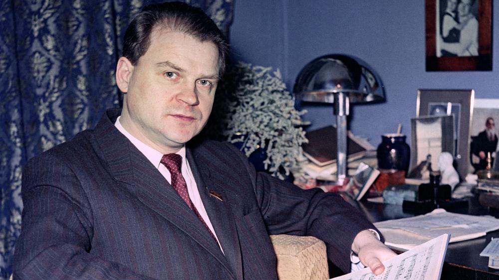 Композитор Тихон Хренников, 1 сентября 1956 года