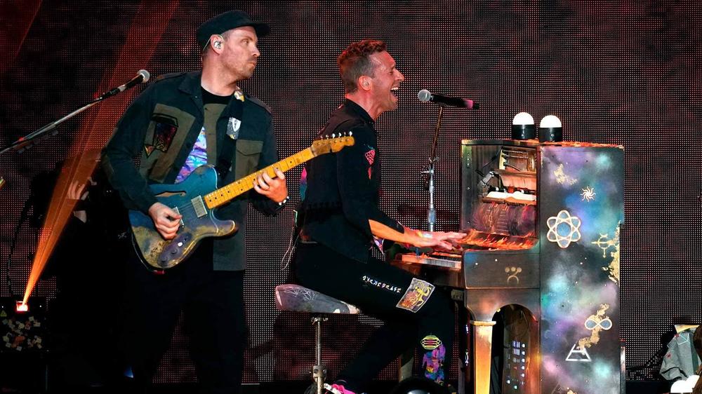 Группа Coldplay