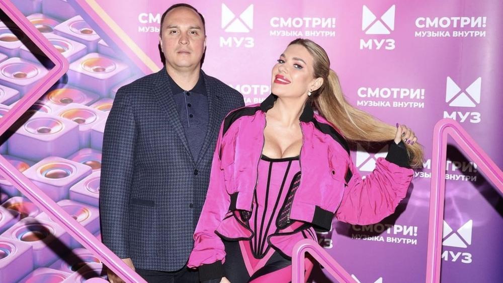 Михаил Сазанов и Катя Гусева