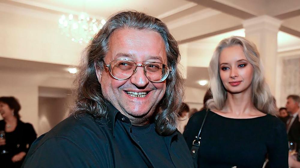 Александр Градский на вручении премии «Компания года-2007», 16 октября 2007 года