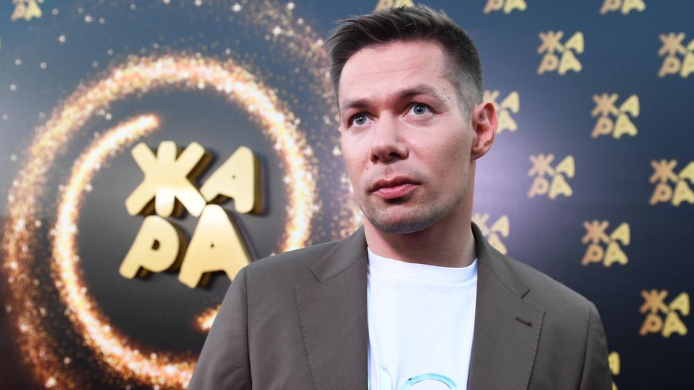 Стас Пьеха на музыкальном фестивале «Жара», 27 июля 2019 года