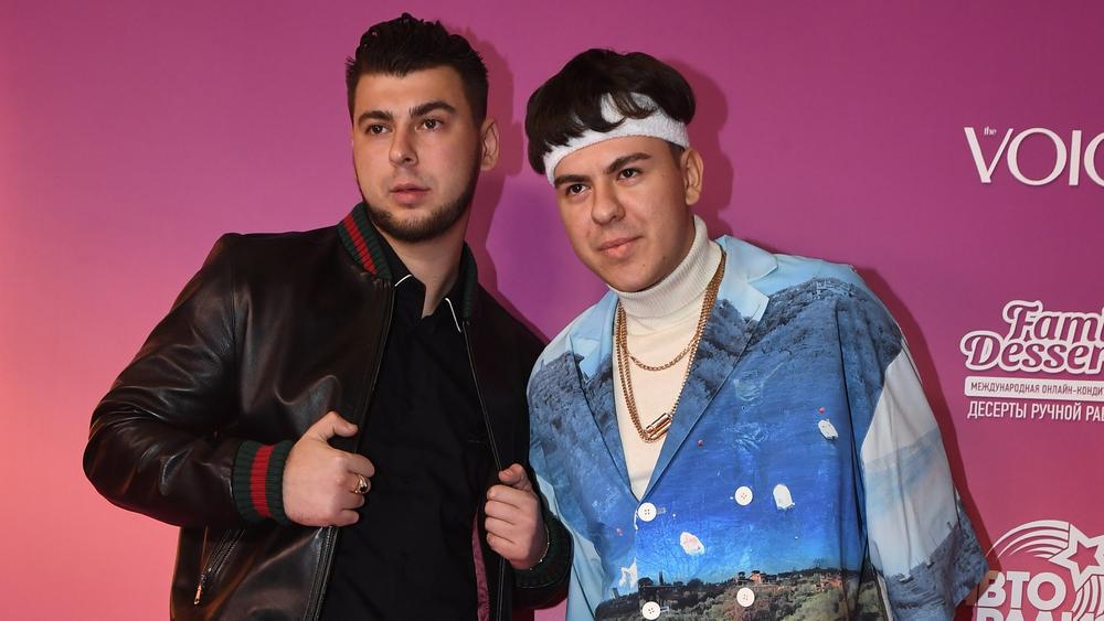 GAYAZOV$ BROTHER$ на премии «Жара», 12 апреля 2023 года