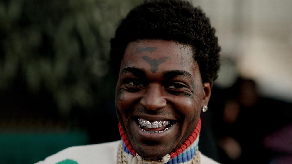 Kodak Black на неделе мужской моды в Париже, 21 января 2023 года