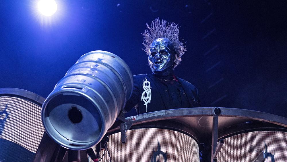 Шон Крейен на фестивале Inkcarceration Music and Tattoo Festival, 10 сентября 2021 года