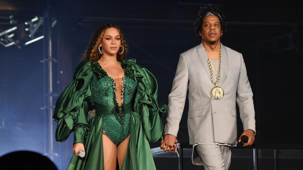 Бейонсе и JAY-Z на фестивале Global Citizen Festival, 2 декабря 2018 года