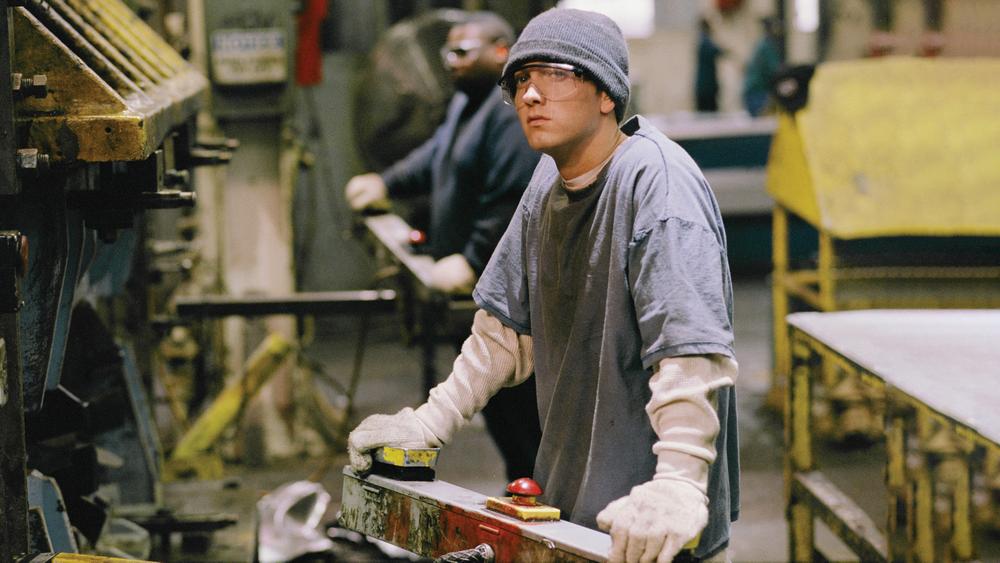 Кадр из фильма «8 миля» (2002)