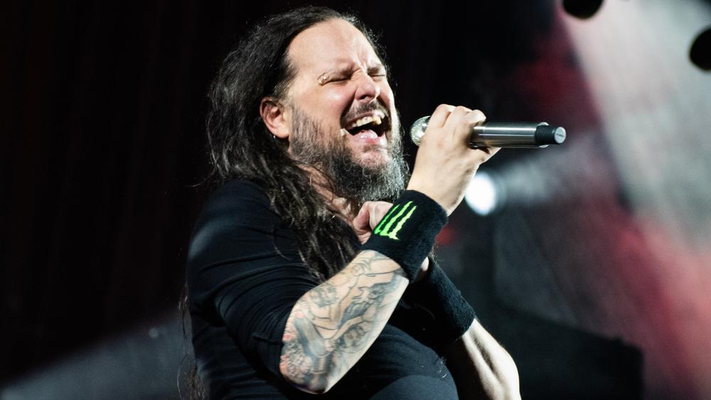 Выступление группы Korn в Ameris Bank Amphitheatre, 25 июля 2019 года