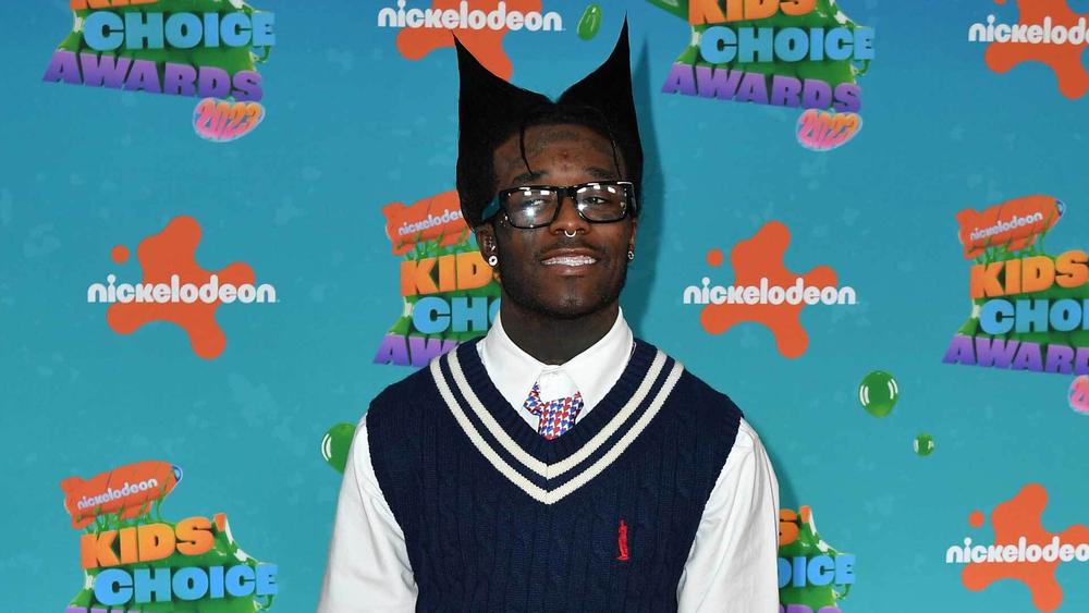 Lil Uzi Vert на церемонии Nickelodeon Kids' Choice Awards 2023, 4 марта 2023 года