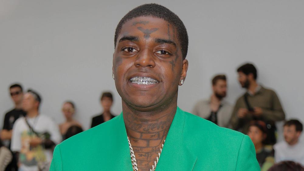 Kodak Black на неделе мужской моды в Париже, 22 июня 2022 года