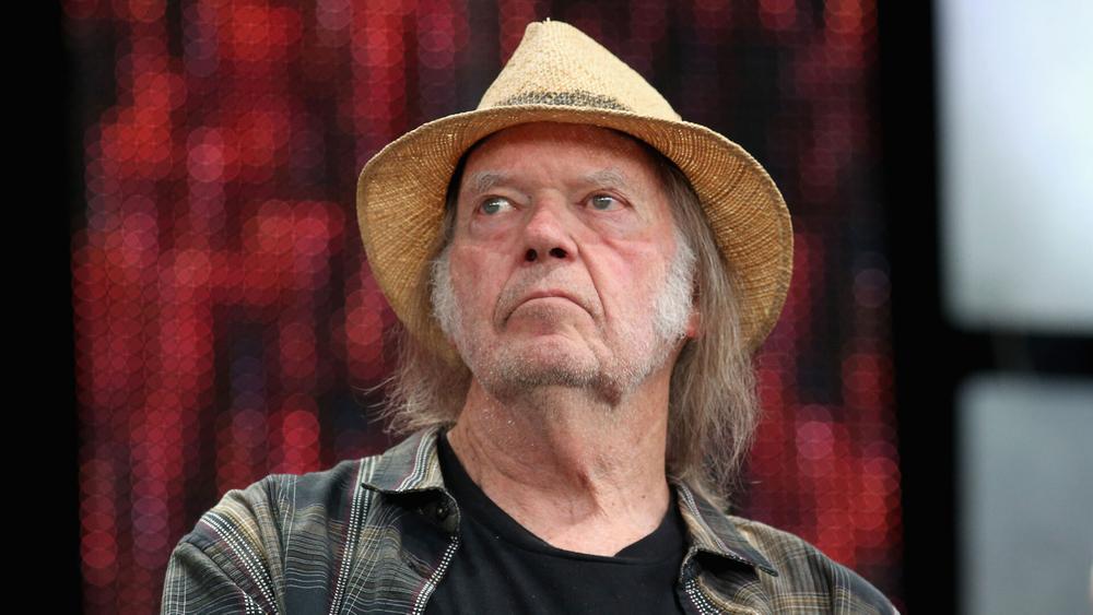 Нил Янг на пресс-конференции для Farm Aid 34, 21 сентября 2019 года