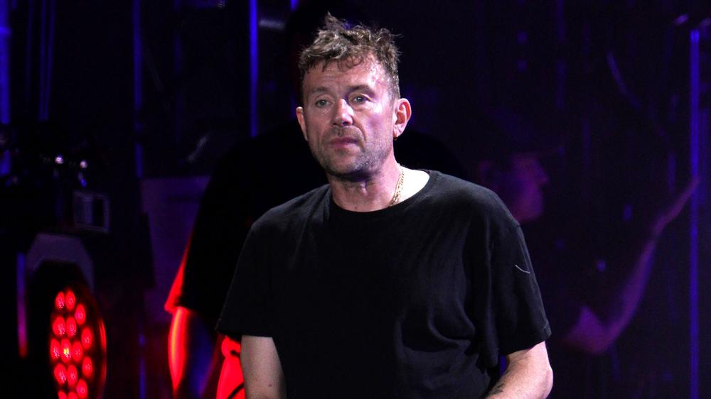 Деймон Албарн с Gorillaz на фестивале All Points East, 19 августа 2022 года