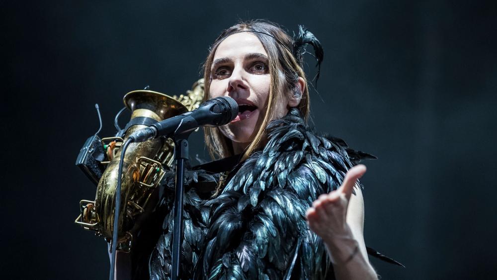 Концерт PJ Harvey в Барселоне, 23 августа 2017 года