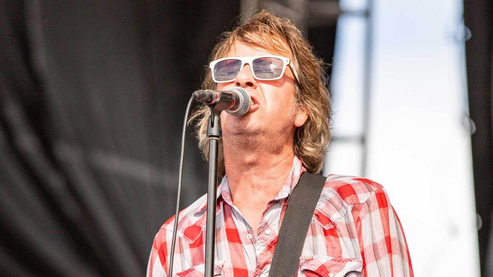 Рик Фроберг в составе Hot Snakes на музыкальном фестивале Riot Fest в Чикаго, 13 сентября 2019